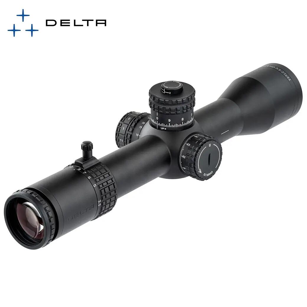 Ottica Delta Optical Stryker HD 3.5-21x44 FFP IR (DLR-3 MRAD) 2/7