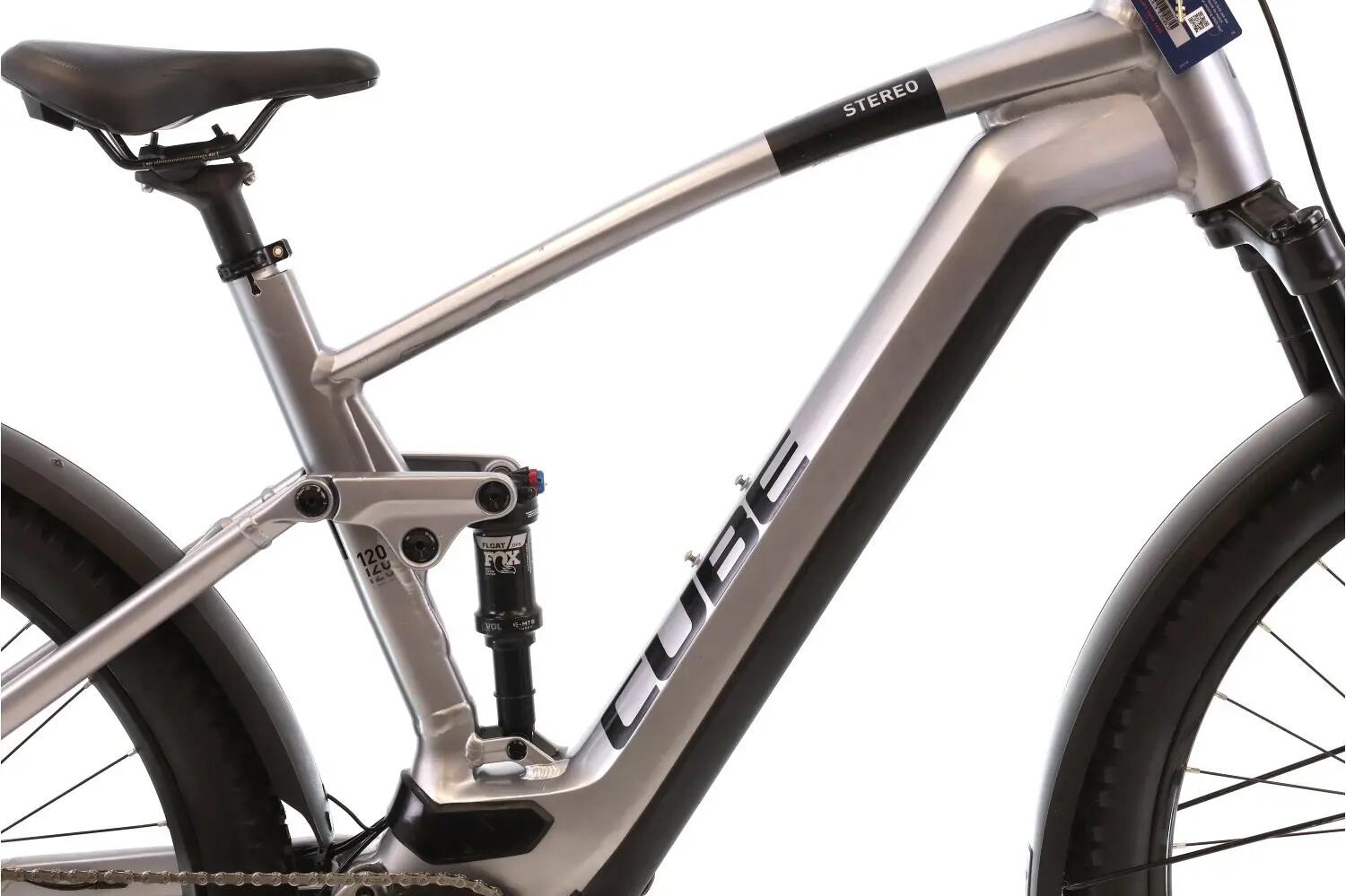 2ND LIFE - Elektrokolo  Stereo Hybrid 120 HPA Race XT 12 rychlostí 2/8