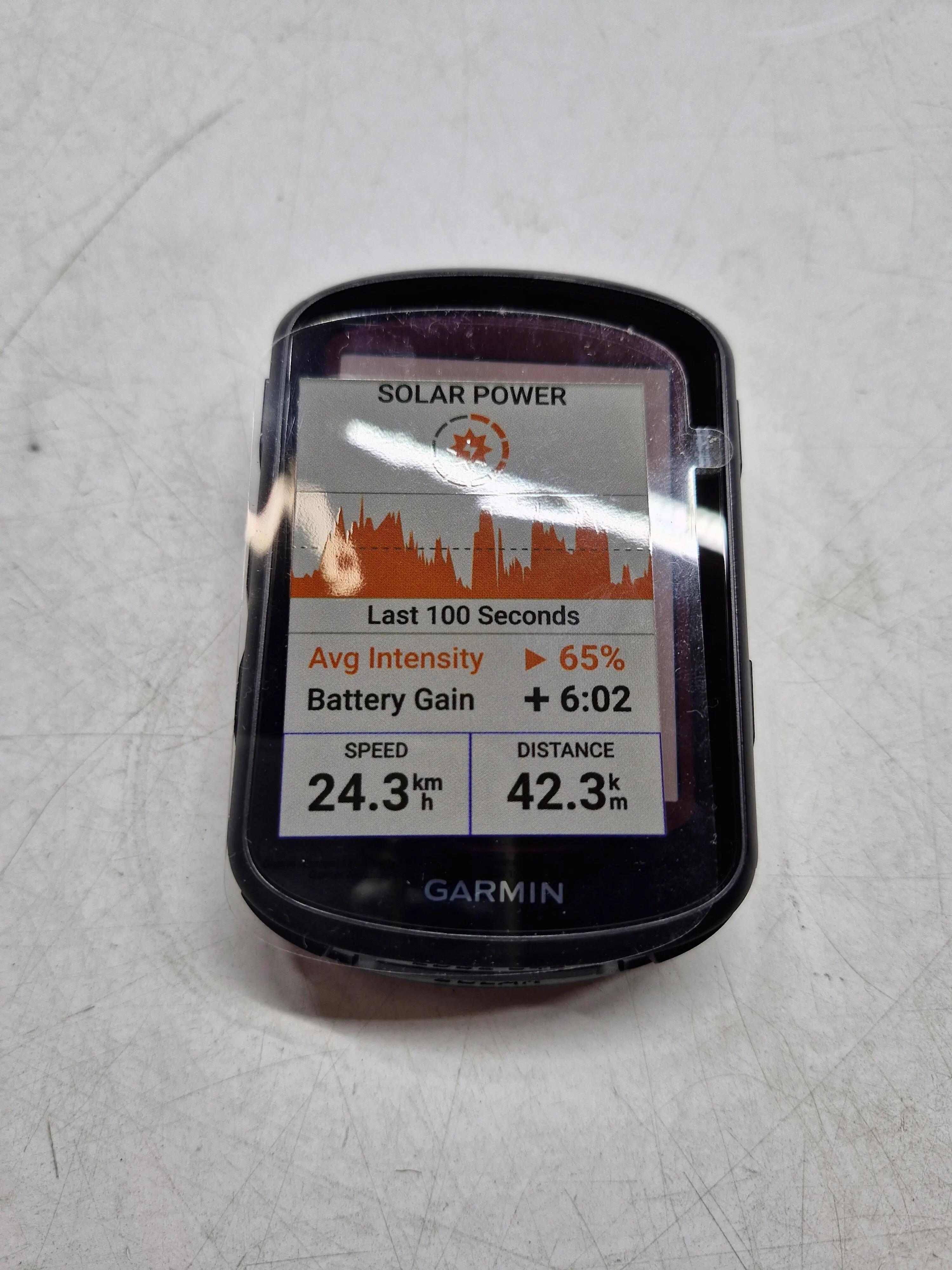 2ND LIFE - Cyklopočítač s GPS Garmin Edge 840 Solar - Dobrý stav - Použité 3/5