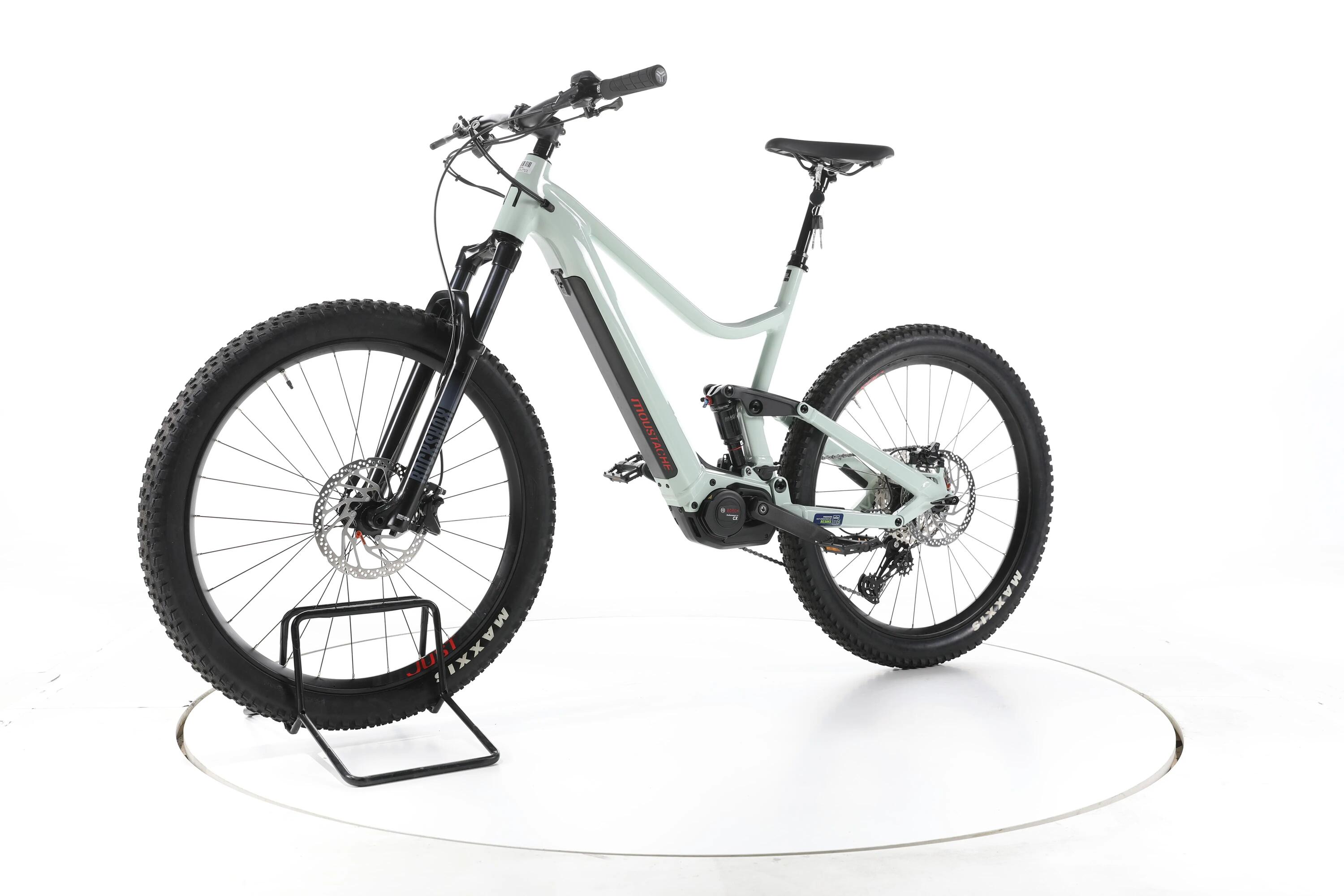 Second Life - Moustache Bikes Samedi 27 Wide 4 E-Bike Fully - Bardzo dobry stan 5/7