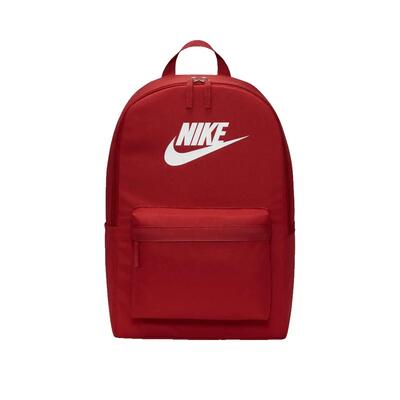 Nike heritage dc4244-613 rugzak rood/wit