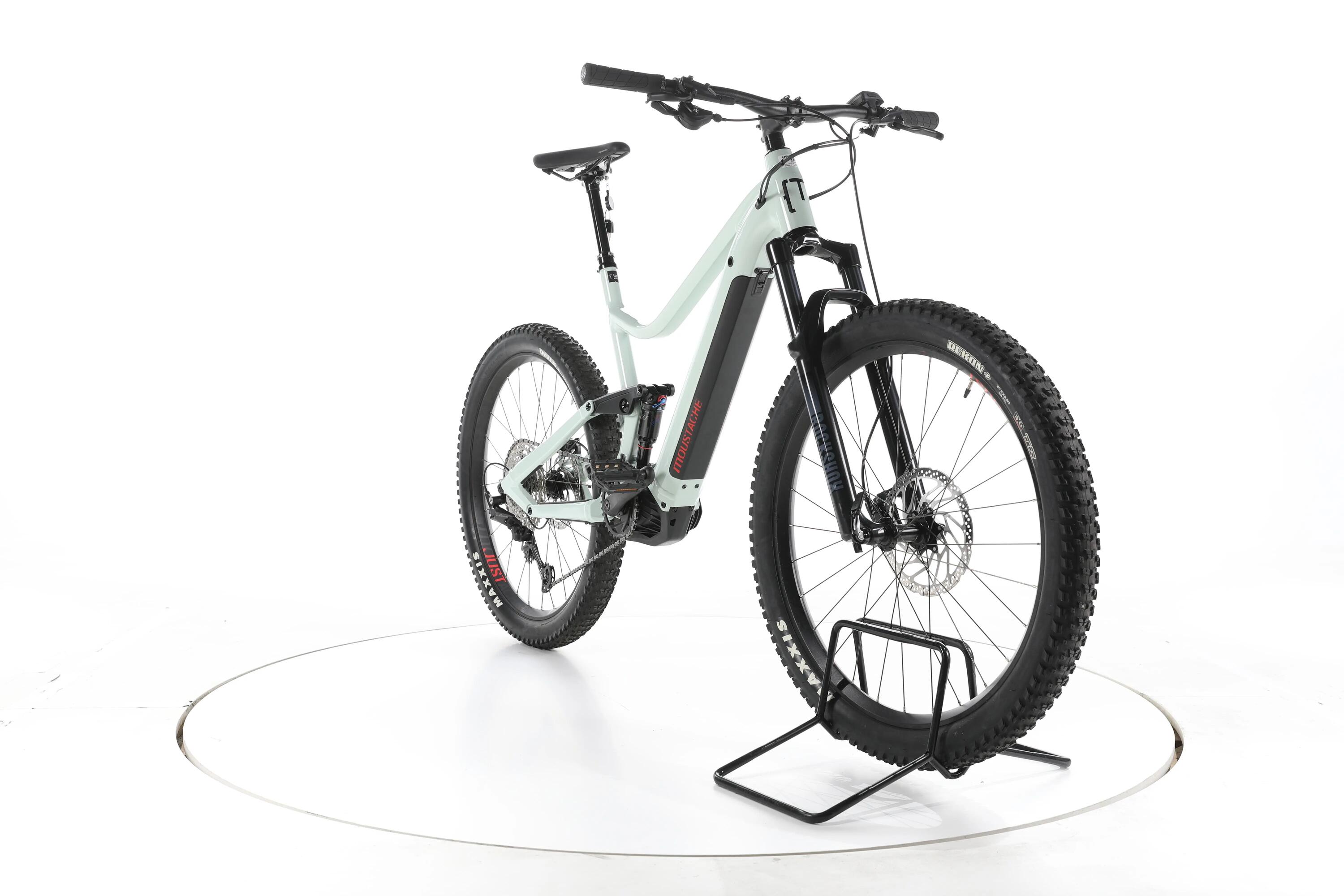 Second Life - Moustache Bikes Samedi 27 Wide 4 E-Bike Fully - Bardzo dobry stan 3/7