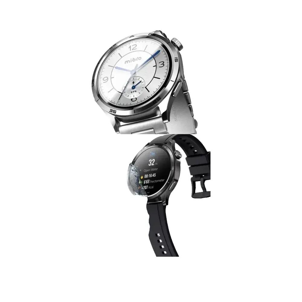 Orologio intelligente Mibro GT Acciaio inossidabile Argento 9/10