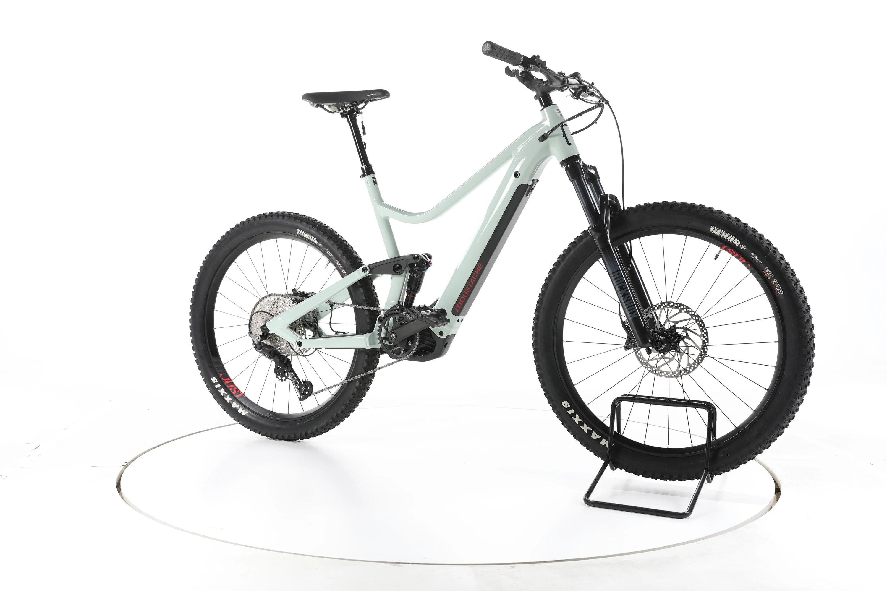 Second Life - Moustache Bikes Samedi 27 Wide 4 E-Bike Fully - Bardzo dobry stan 2/7