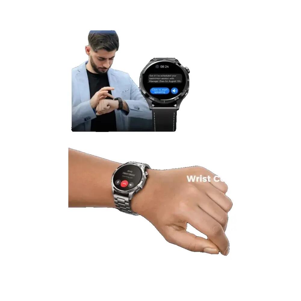 Orologio intelligente Mibro GT Acciaio inossidabile Argento 7/10