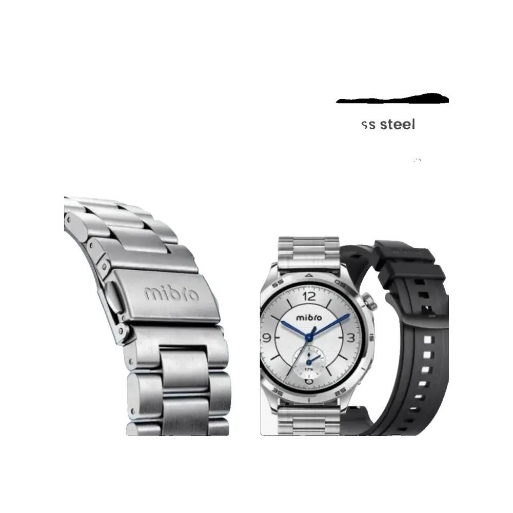 Orologio intelligente Mibro GT Acciaio inossidabile Argento 5/10