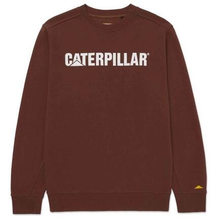 Sweat Caterpillar modèle 605223-BORDEUX pour unisexe