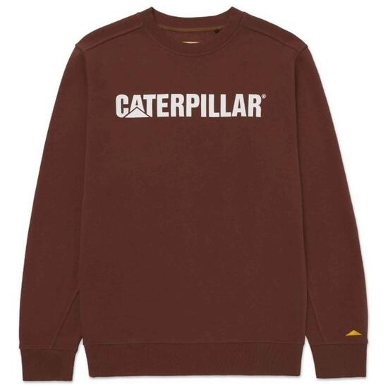 Sweat Caterpillar modèle 605223-BORDEUX pour unisexe