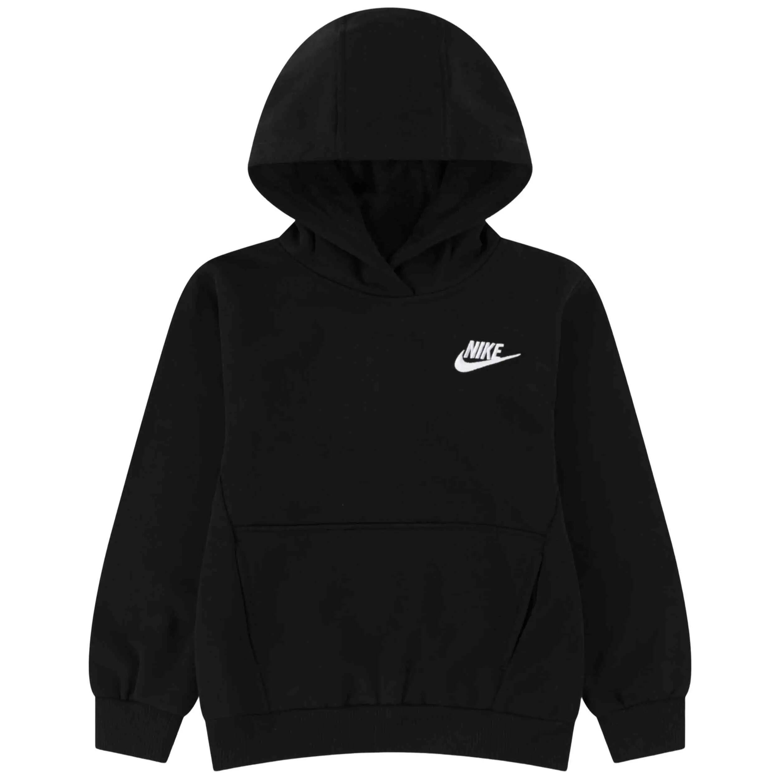 Sudadera con capucha Nike modelo Club Fleece para niños unisex 4/5