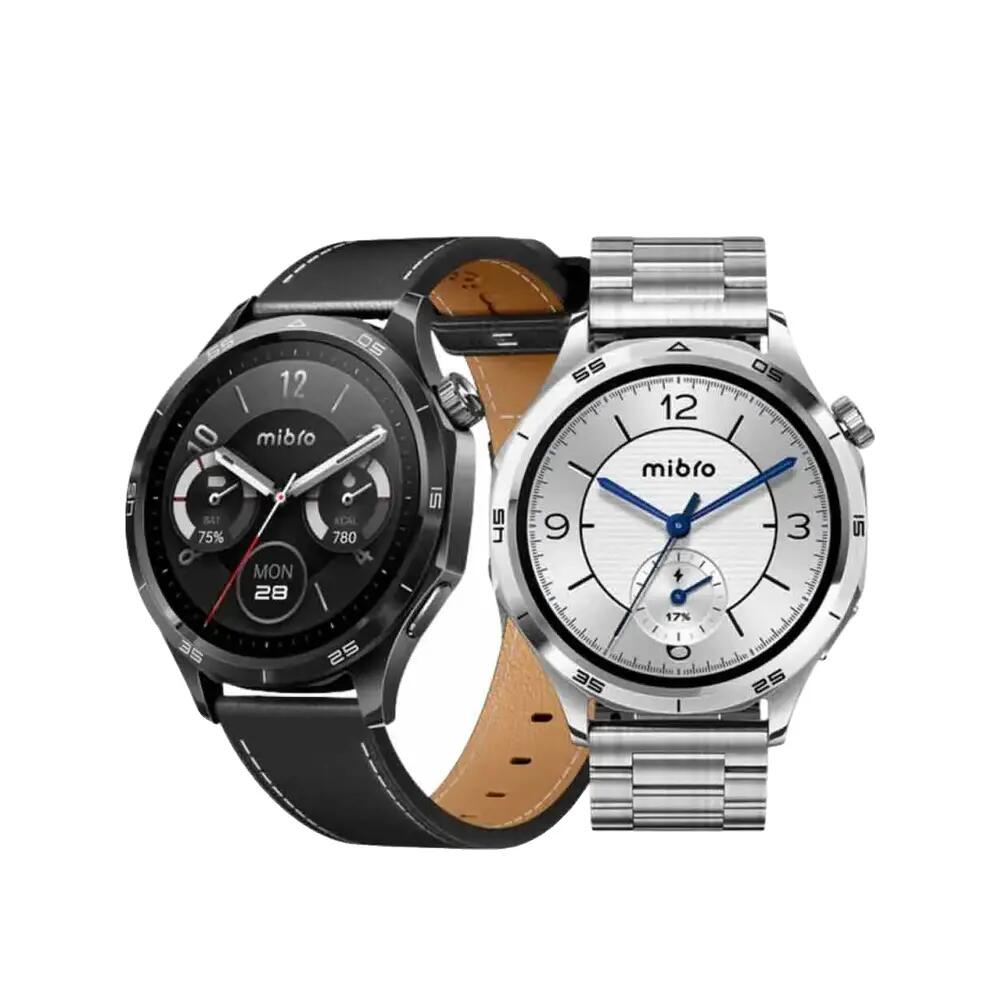 Orologio intelligente Mibro GT Acciaio inossidabile Argento 4/10