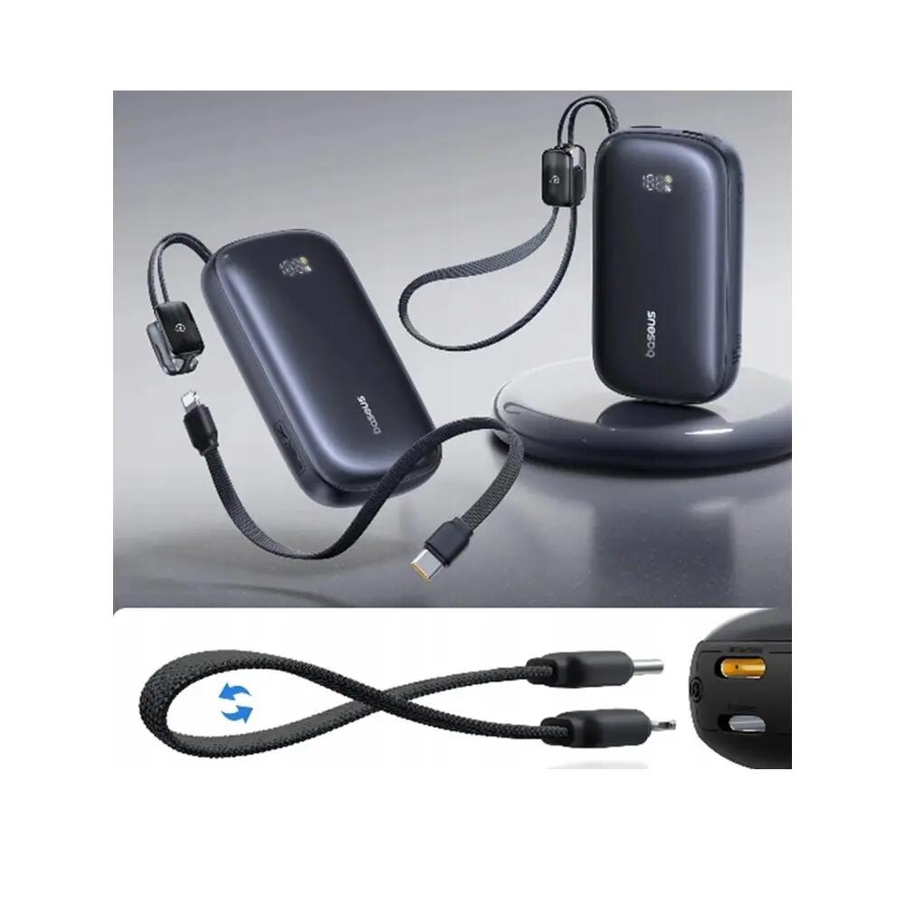 Batería externa Baseus EnerFill FC21 Qpow 3 Ultra 20000mAh 45W 4/10
