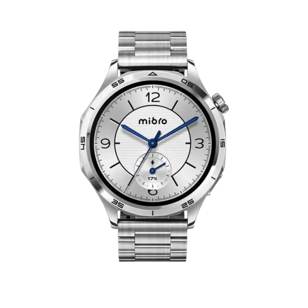 Orologio intelligente Mibro GT Acciaio inossidabile Argento 3/10