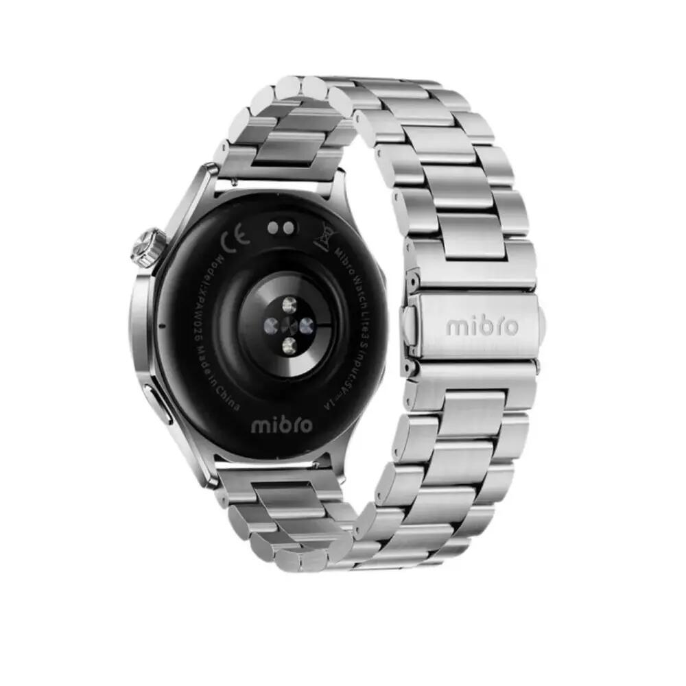 Orologio intelligente Mibro GT Acciaio inossidabile Argento 2/10