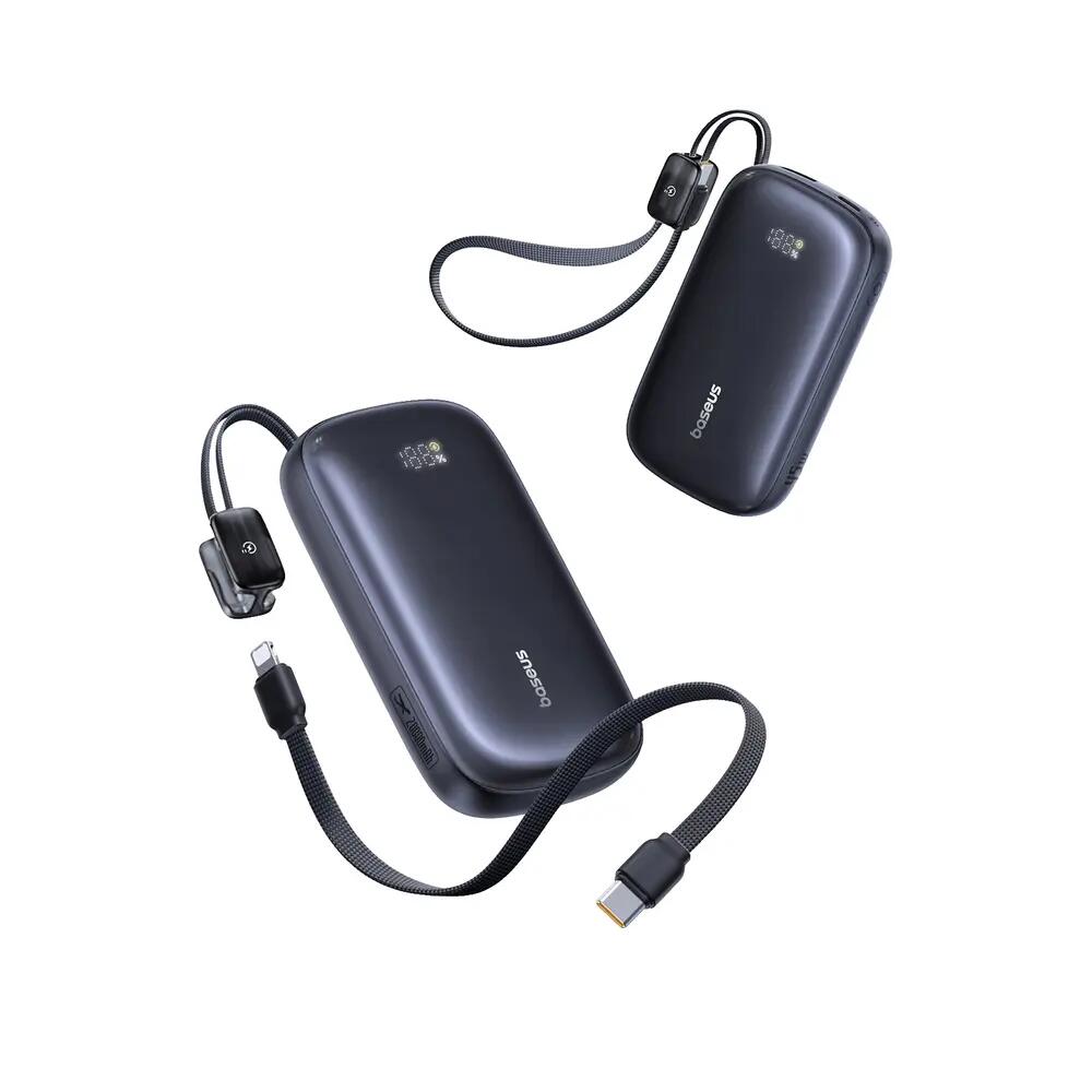 Batería externa Baseus EnerFill FC21 Qpow 3 Ultra 20000mAh 45W 3/10