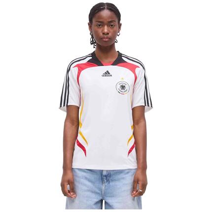 Maillot de football Adidas modèle Germany Home 2007 pour femmes