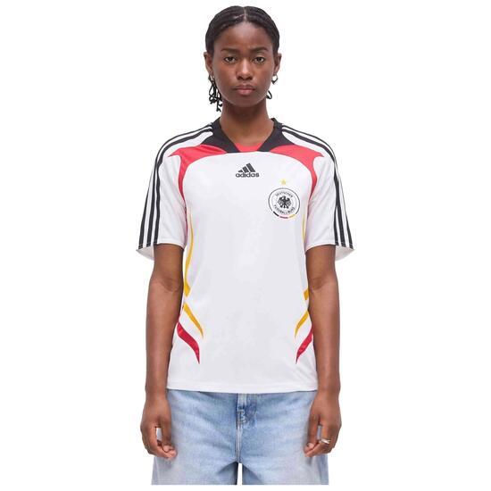 Maillot de football Adidas modèle Germany Home 2007 pour femmes
