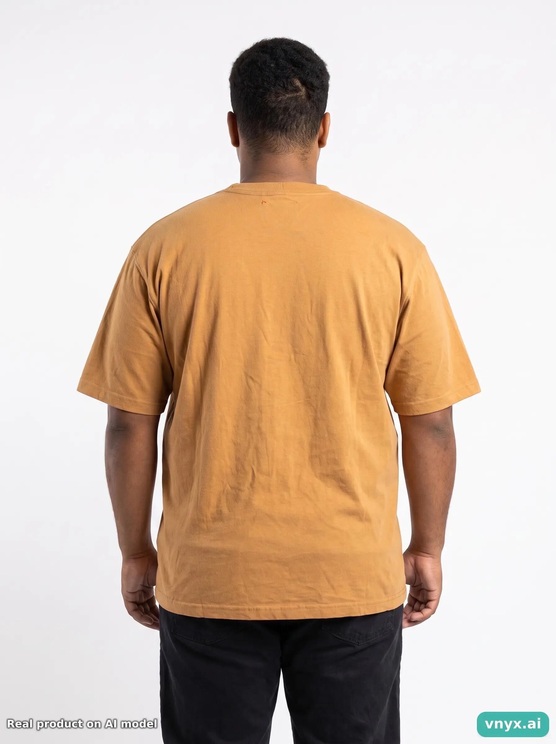 Second Life - Vintage Carhartt Light Brown T-Shirt Men L 4/5