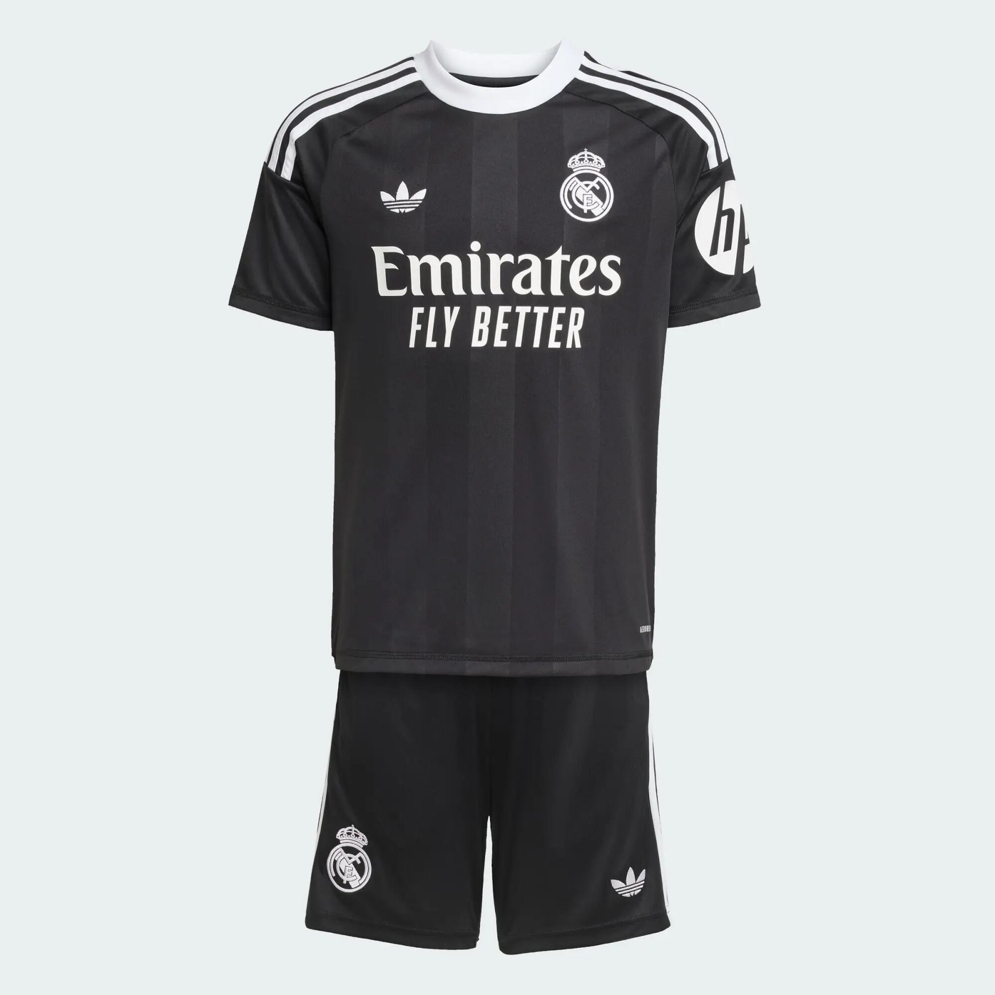 Conjunto de portero tercera equipación Real Madrid 25/26 2/6