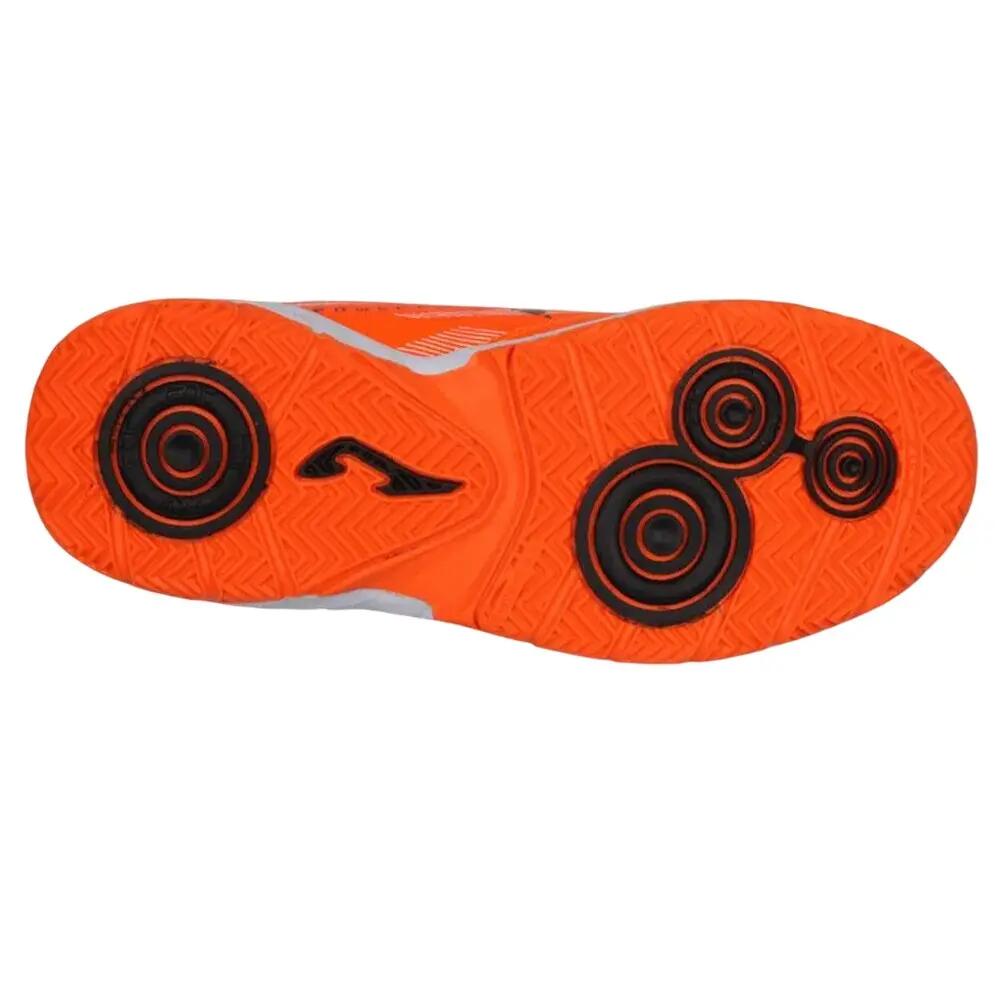 Chaussures De Foot En Salle POWERFUL Enfant (Orange) 5/5