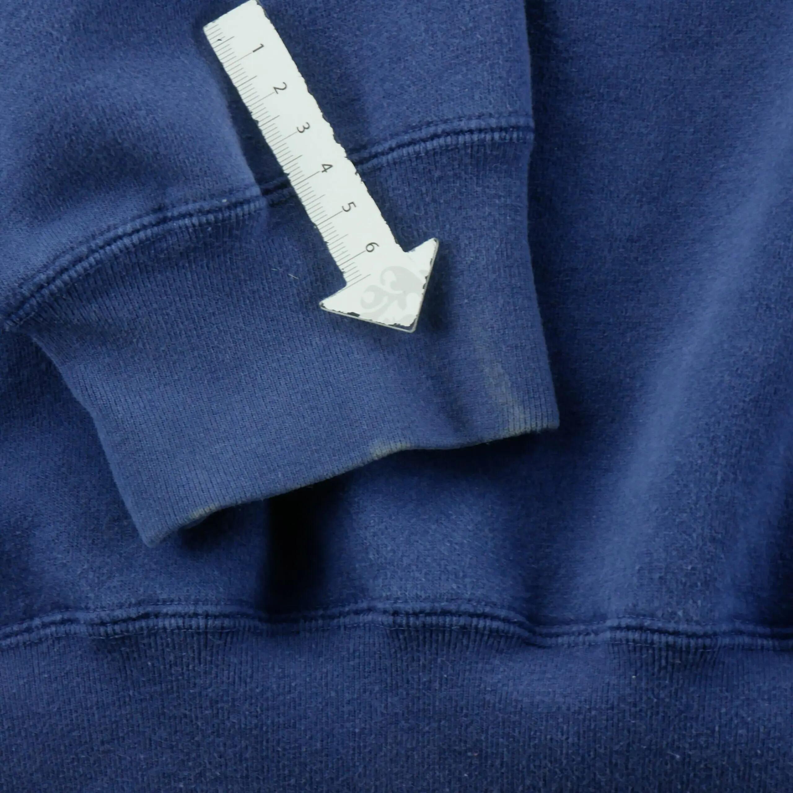 Second life - Bluza męska Polo Bear USA Y2K morska - Stan dobry 7/8
