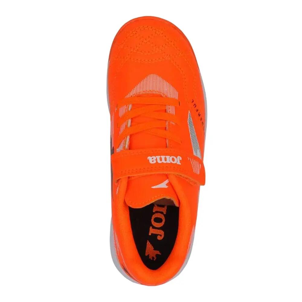 Chaussures De Foot En Salle POWERFUL Enfant (Orange) 4/5