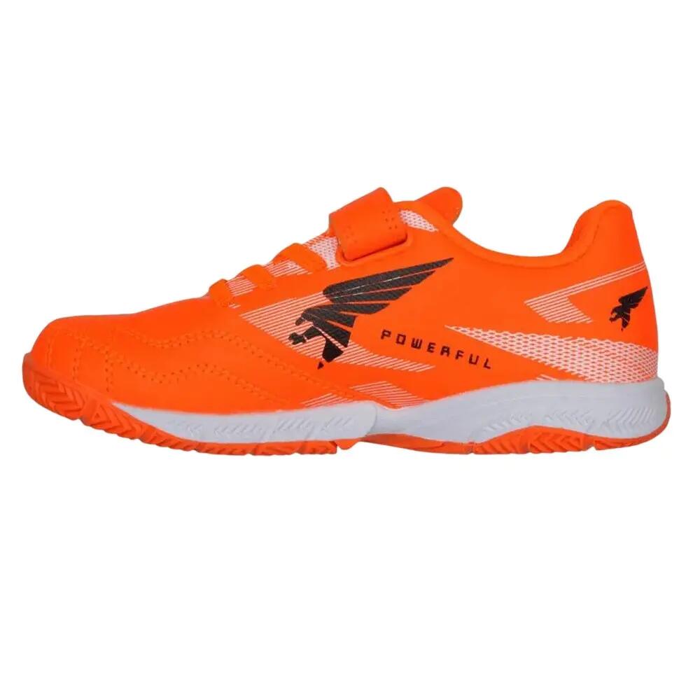 Chaussures De Foot En Salle POWERFUL Enfant (Orange) 3/5