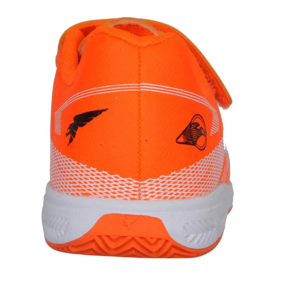 Chaussures De Foot En Salle POWERFUL Enfant (Orange) 2/5