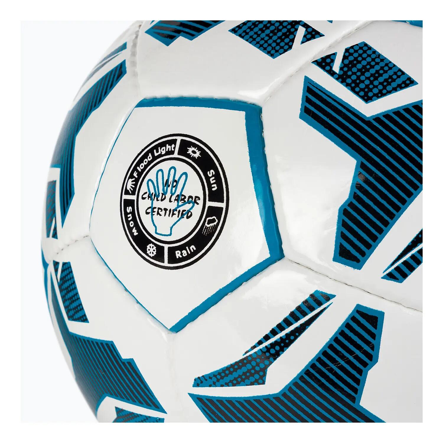IJsberg III Voetbal (Wit/blauw) 5 4/4
