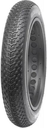 Fatbike band Kenda Gigas 20'' Tubetype Rigide Zwart