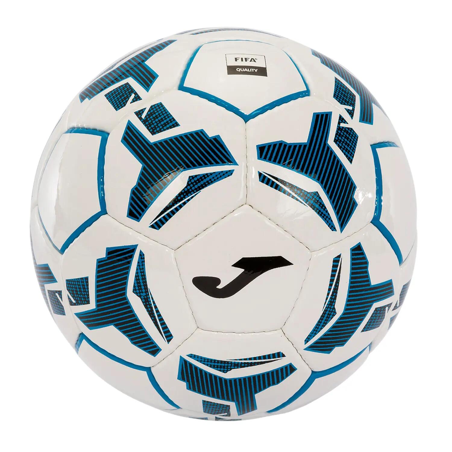 IJsberg III Voetbal (Wit/blauw) 5 2/4