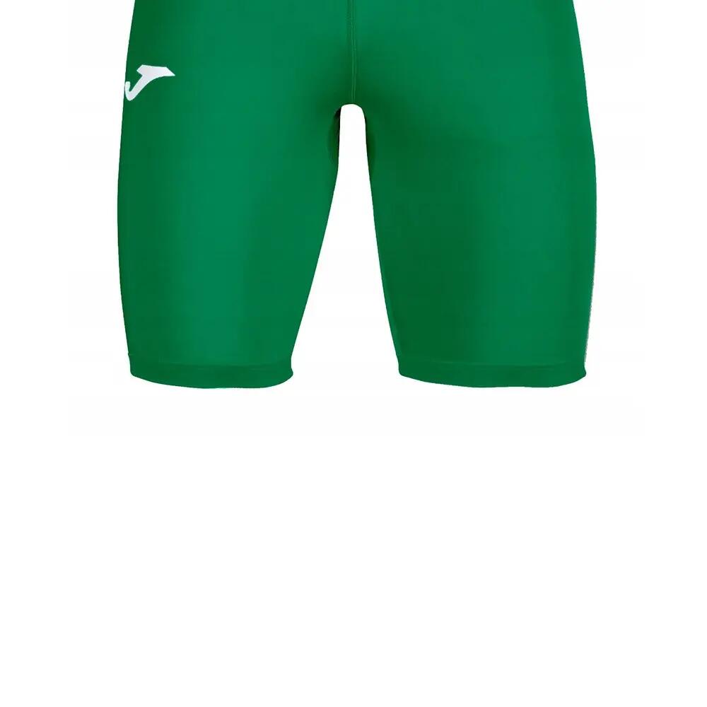 Childrens/Kids Academy Brama Fitted Base Layer Shorts (Green) 3/3
