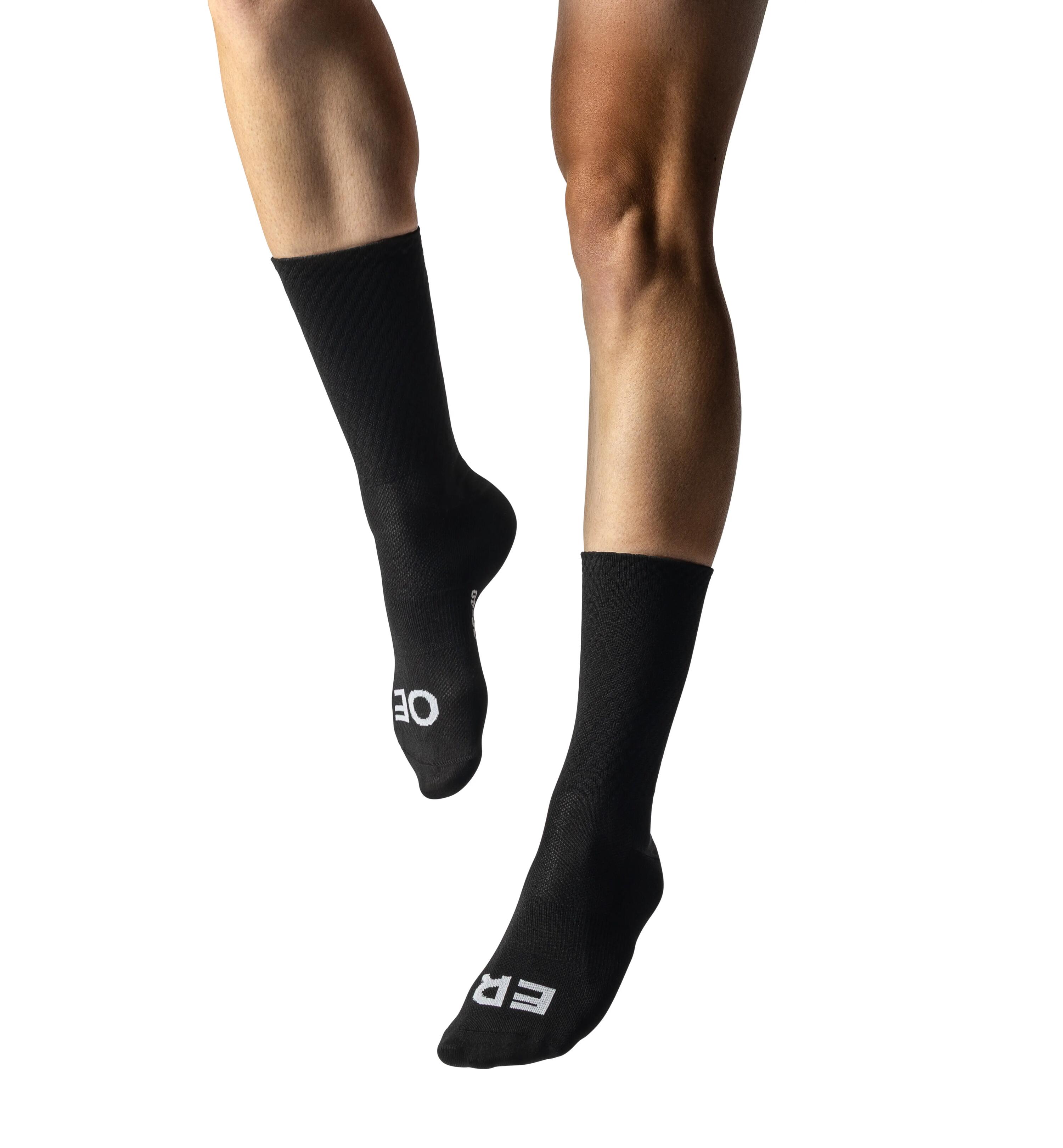 Eroe Logo Black Socken 6/6