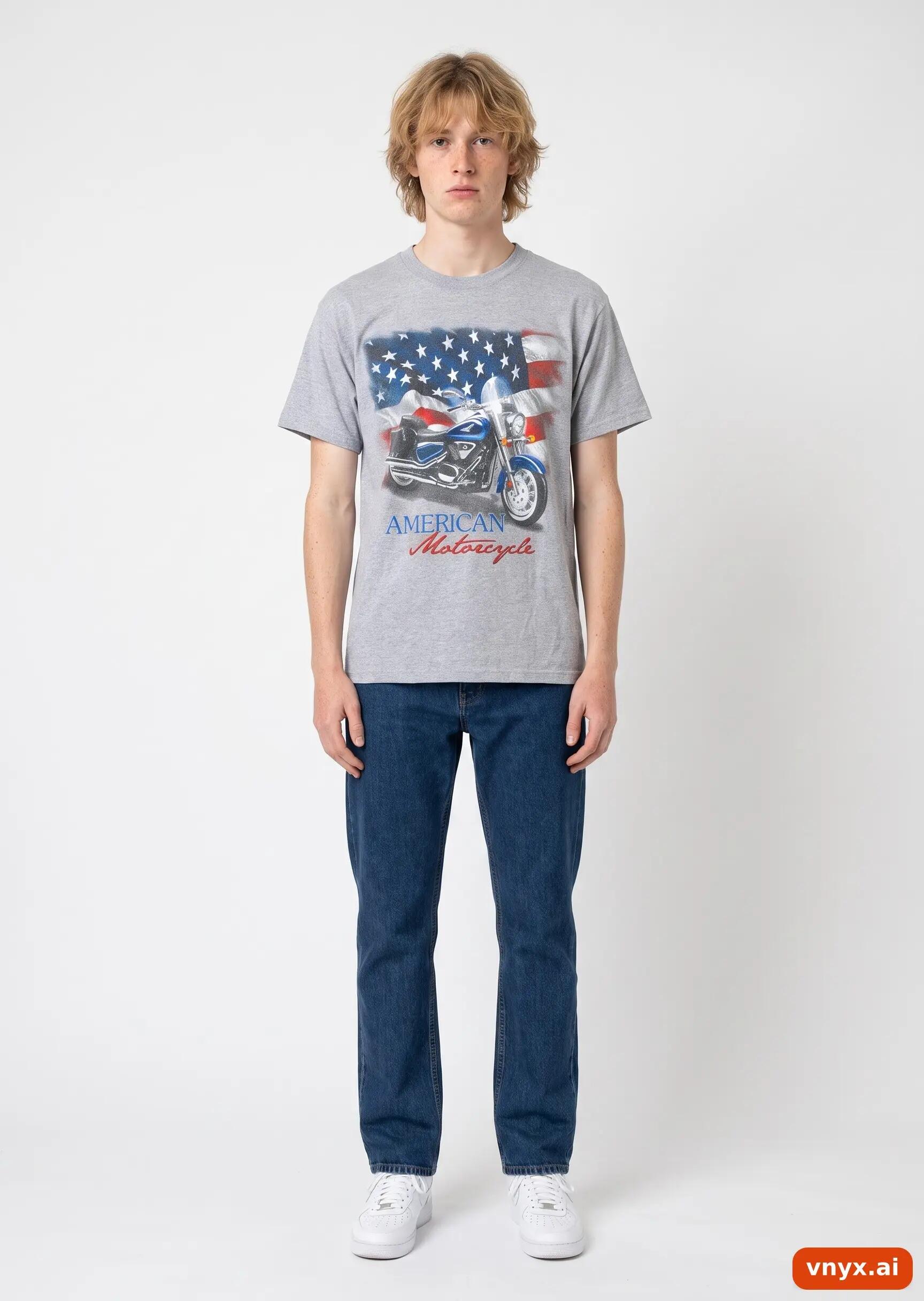 Second Life - Vintage Fruit of the Loom Grey T-Shirts Men M 3/5