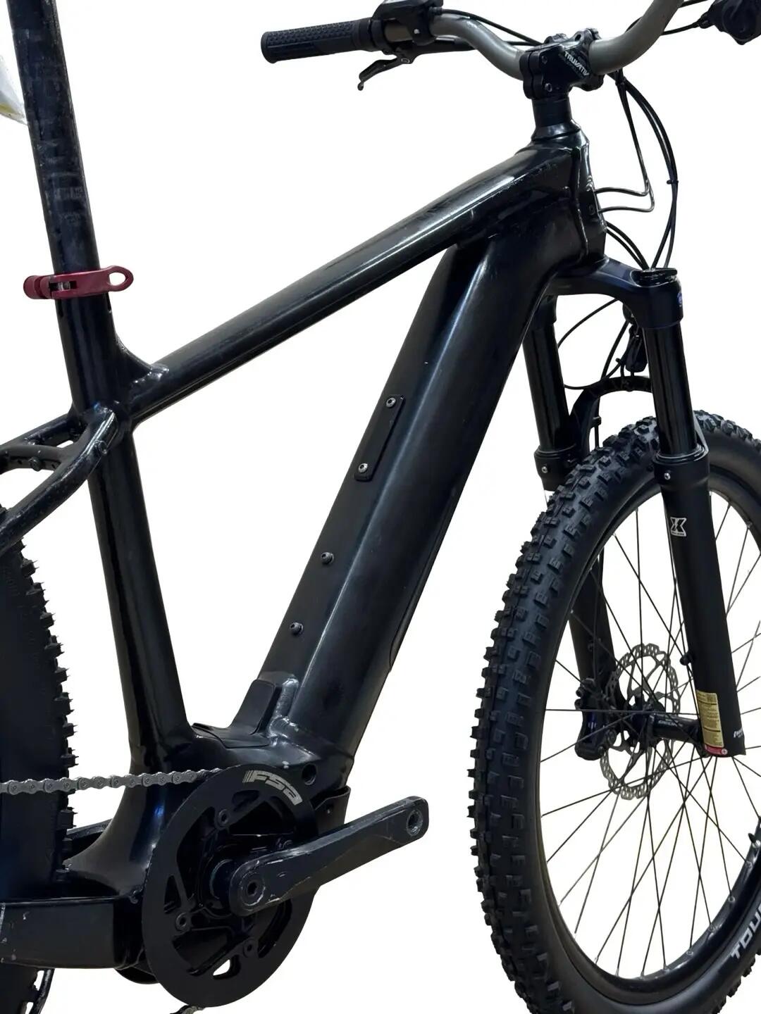 Ricondizionata - E-Mountain bike Cannondale Trail Neo Shimano - Stato eccellente 9/13