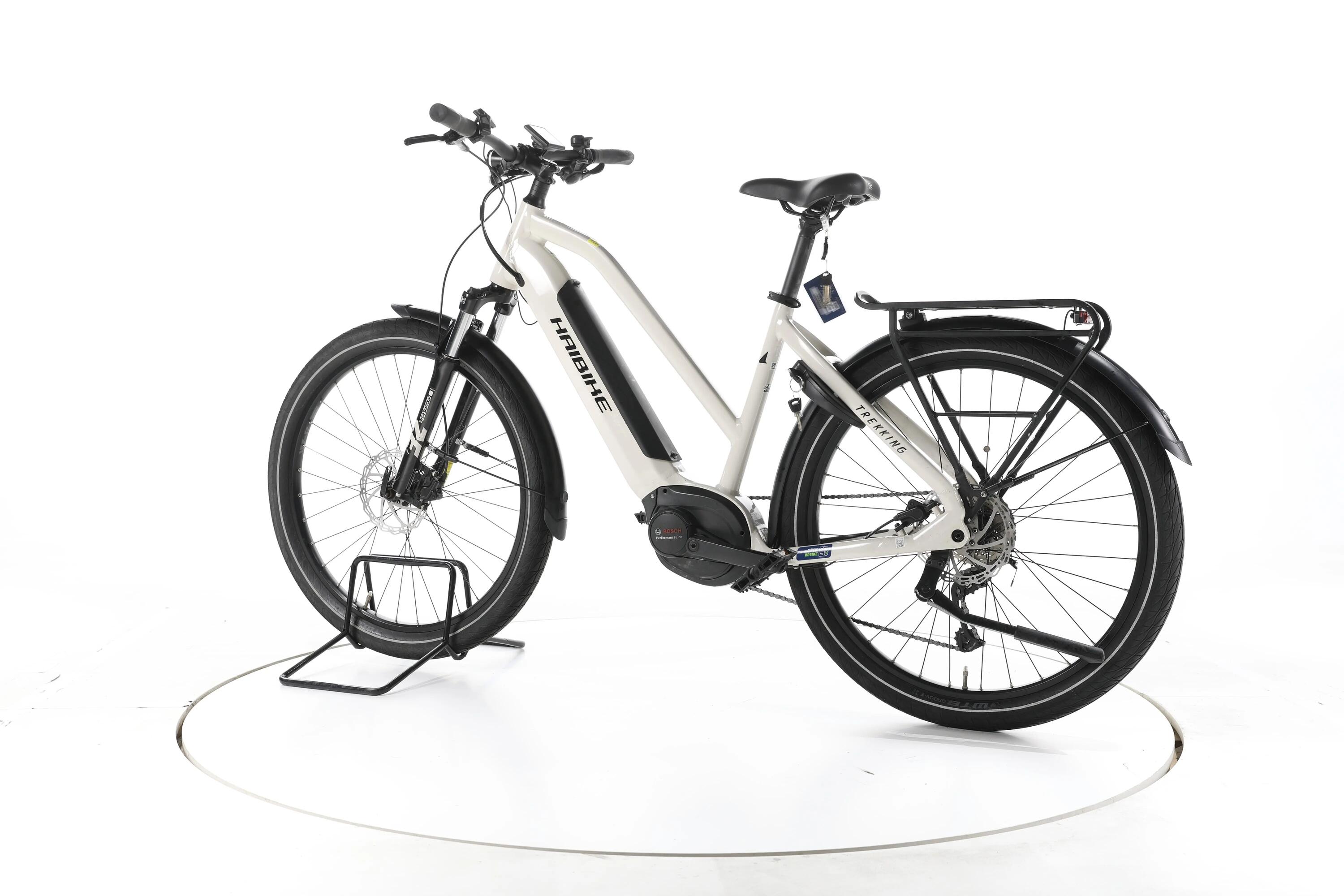 2ND LIFE - Kolo Haibike Trekking 3 - Velmi dobrý stav 7/7