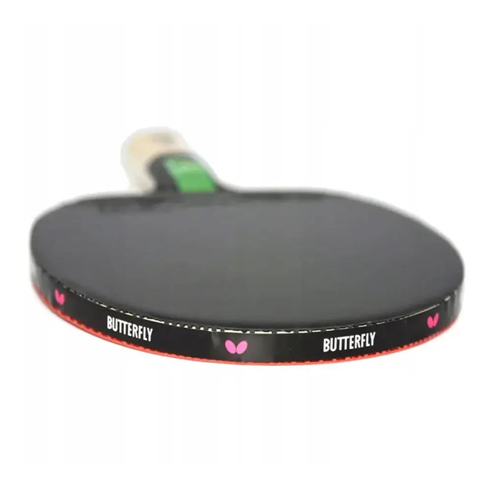 Tiago Apolonia TAX3 Table Tennis Bat (Black) One Size 2/3