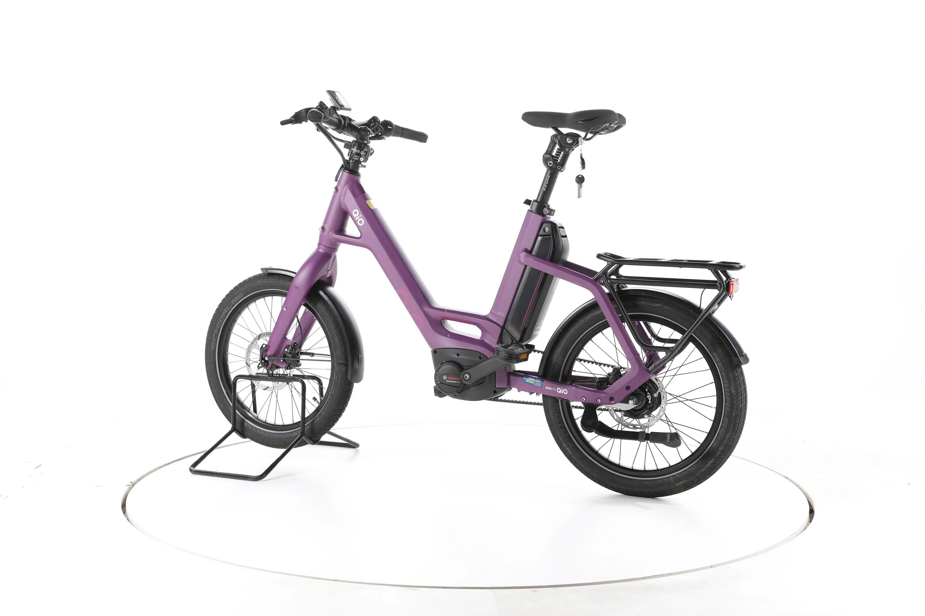 Második esély - QIO Qio Eins P-5 Kompakt E-Bike  - Nagyon jó állapotban 7/7
