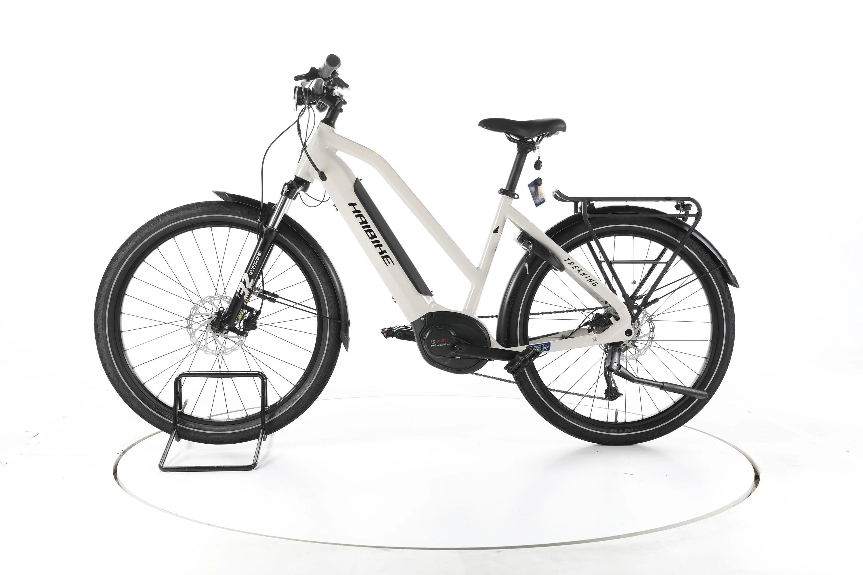 2ND LIFE - Kolo Haibike Trekking 3 - Velmi dobrý stav 6/7