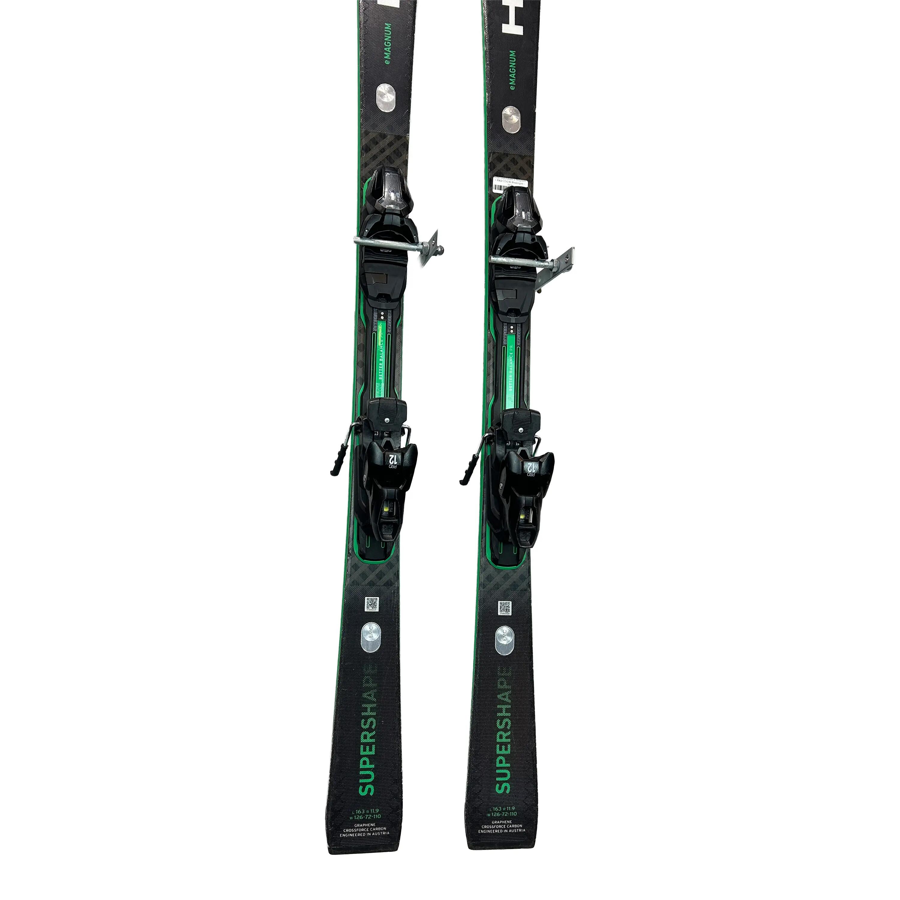 Tweedehands - Ski's Head Supershape e-Magnum + PRD 12 GW Bindingen - 163 5/6