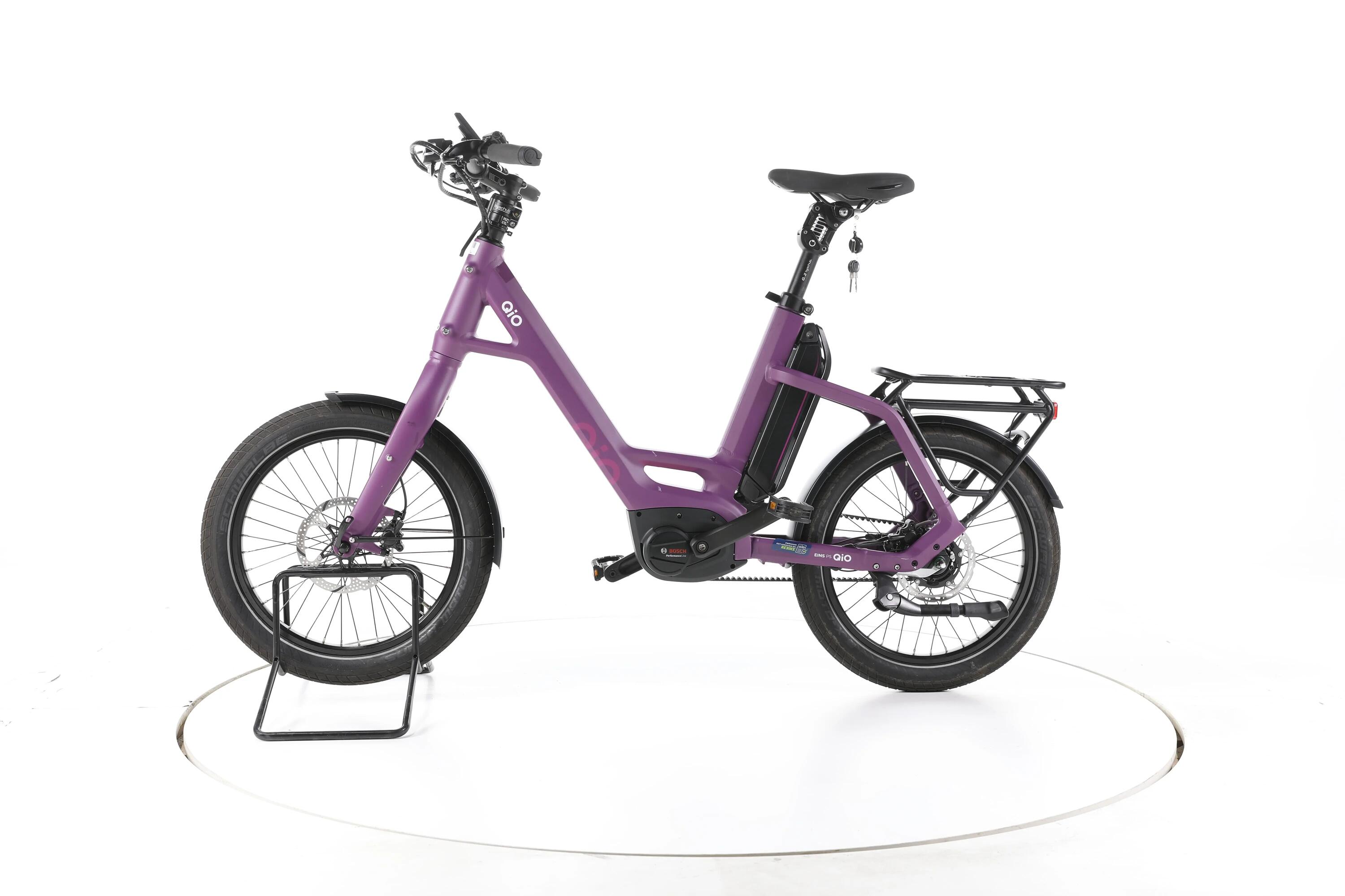 Második esély - QIO Qio Eins P-5 Kompakt E-Bike  - Nagyon jó állapotban 6/7