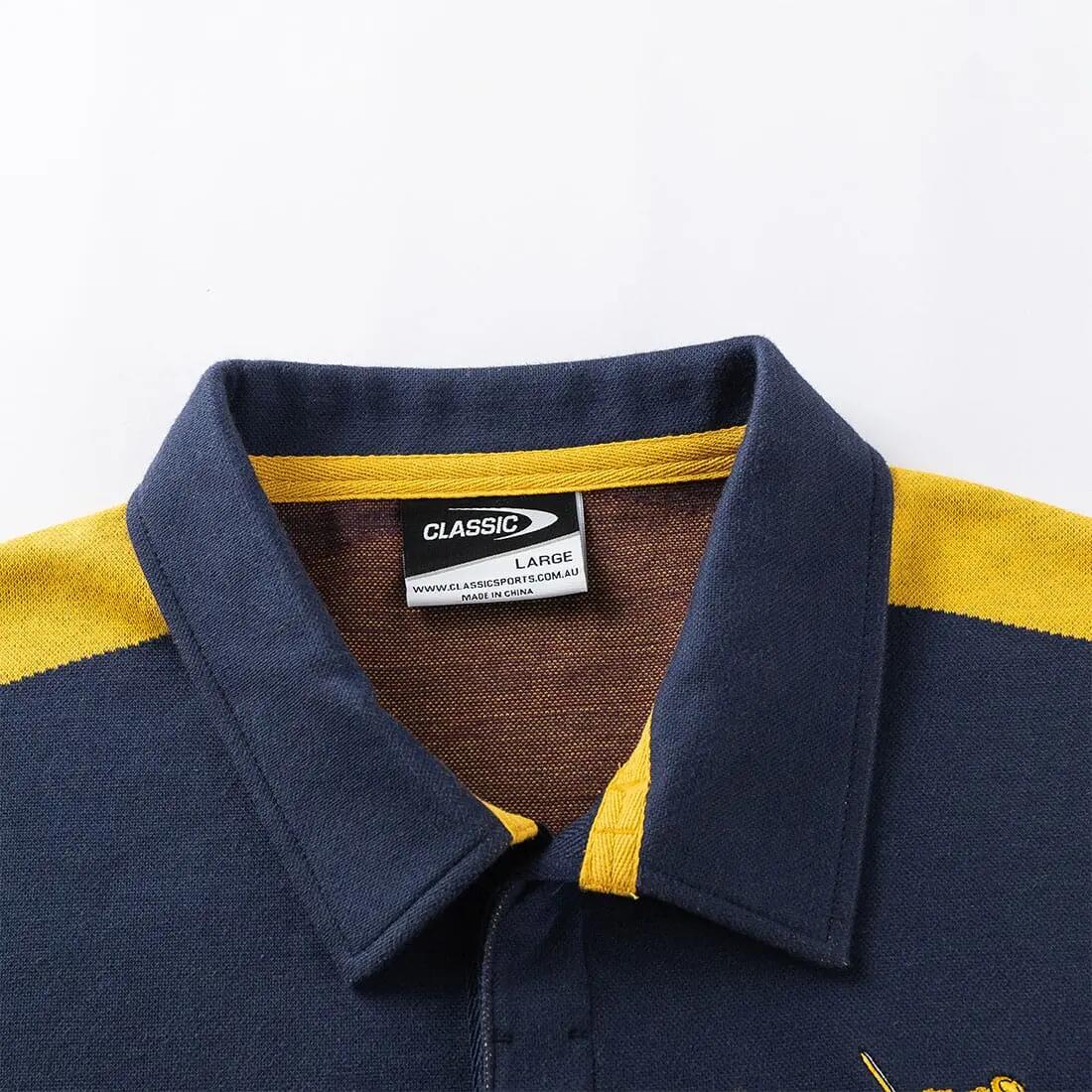 Highlanders 2026 Supporter Retro Knit Poloshirt 8/8