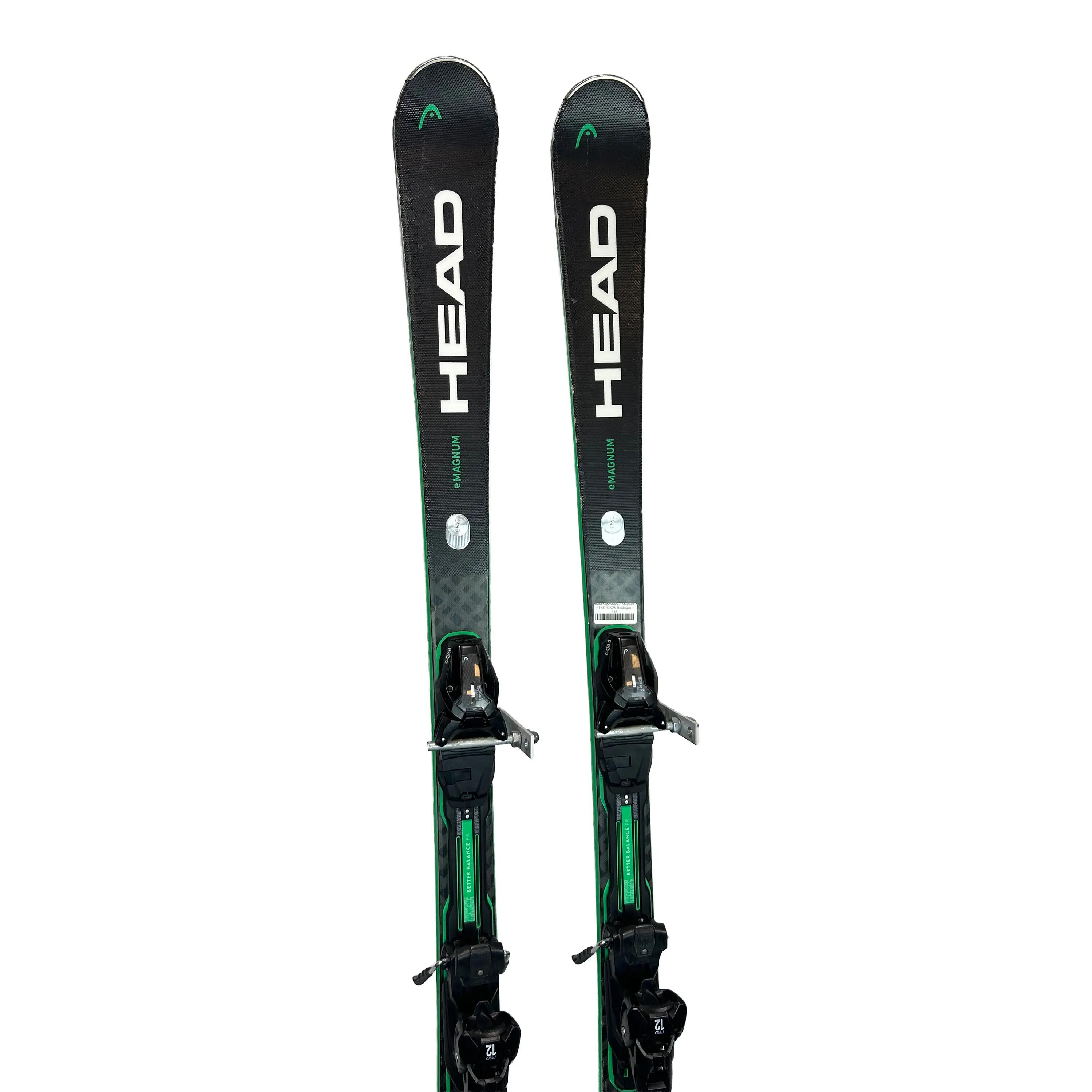Tweedehands - Ski's Head Supershape e-Magnum + PRD 12 GW Bindingen - 163 4/6