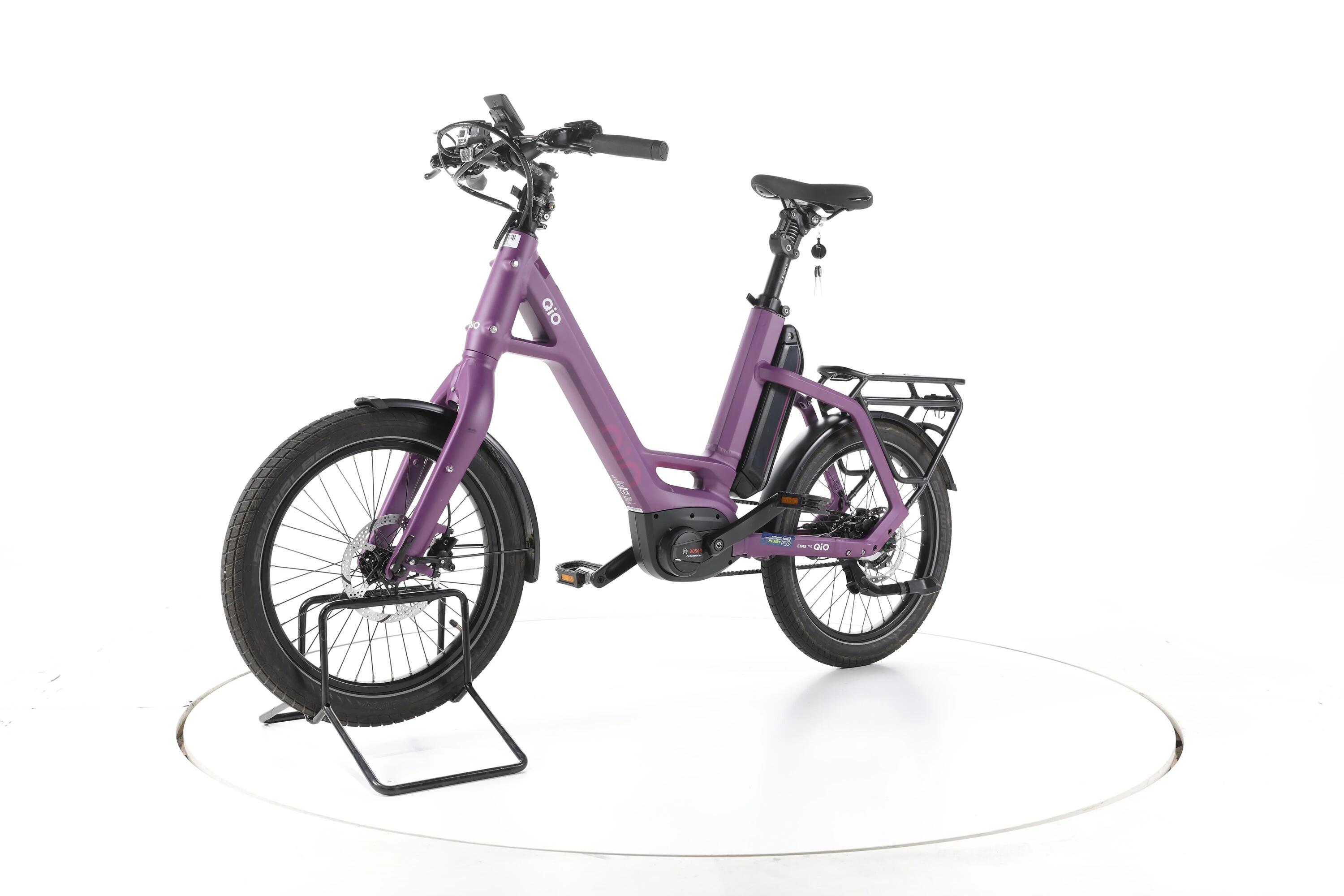 Második esély - QIO Qio Eins P-5 Kompakt E-Bike  - Nagyon jó állapotban 5/7