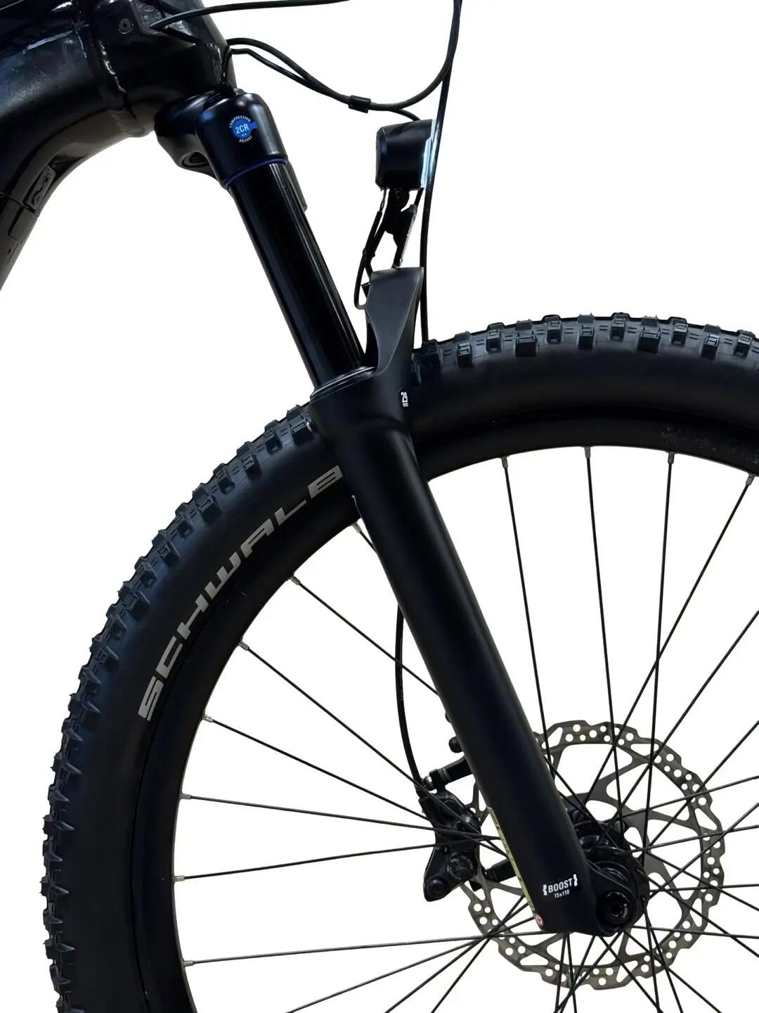 Ricondizionata - E-Mountain bike Cannondale Trail Neo Shimano - Stato eccellente 3/13