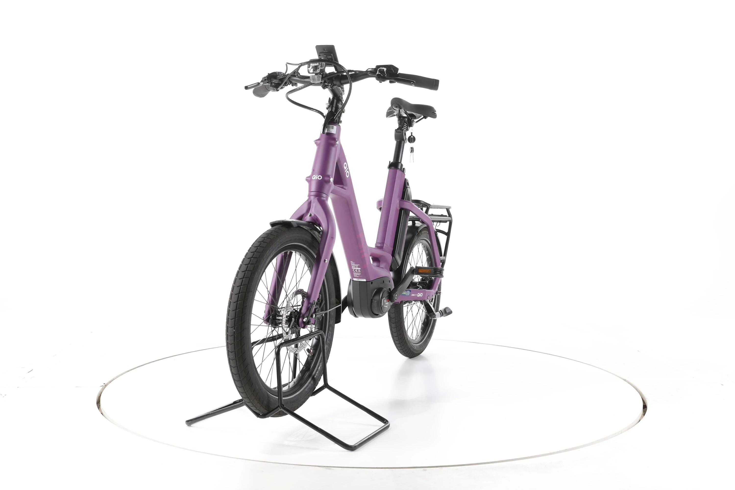 Második esély - QIO Qio Eins P-5 Kompakt E-Bike  - Nagyon jó állapotban 4/7