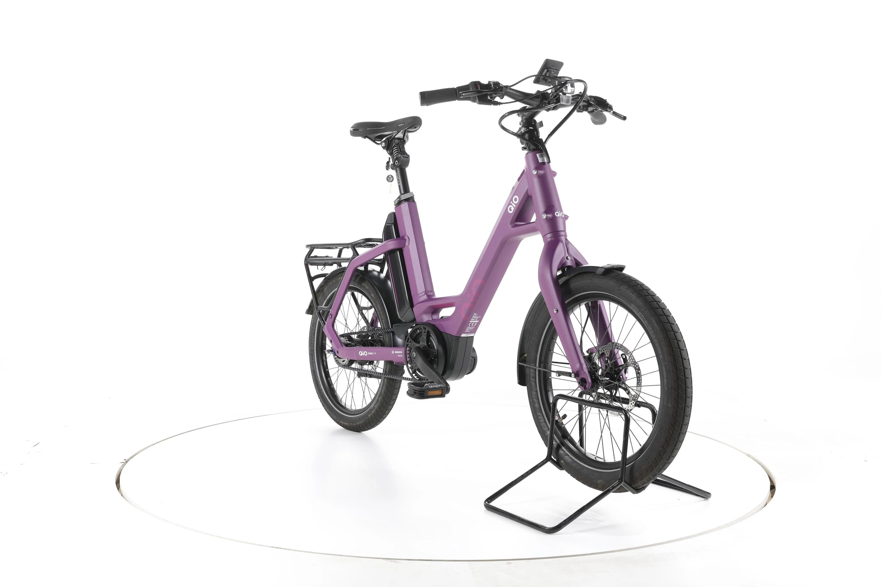Második esély - QIO Qio Eins P-5 Kompakt E-Bike  - Nagyon jó állapotban 3/7