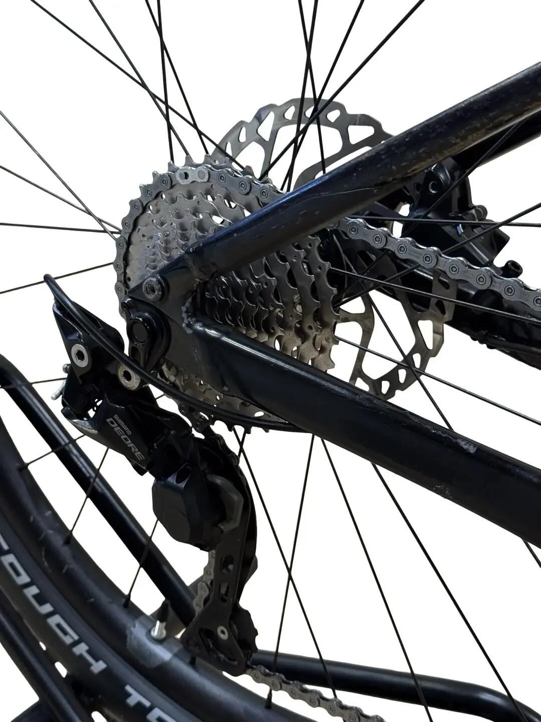 Ricondizionata - E-Mountain bike Cannondale Trail Neo Shimano - Stato eccellente 11/13