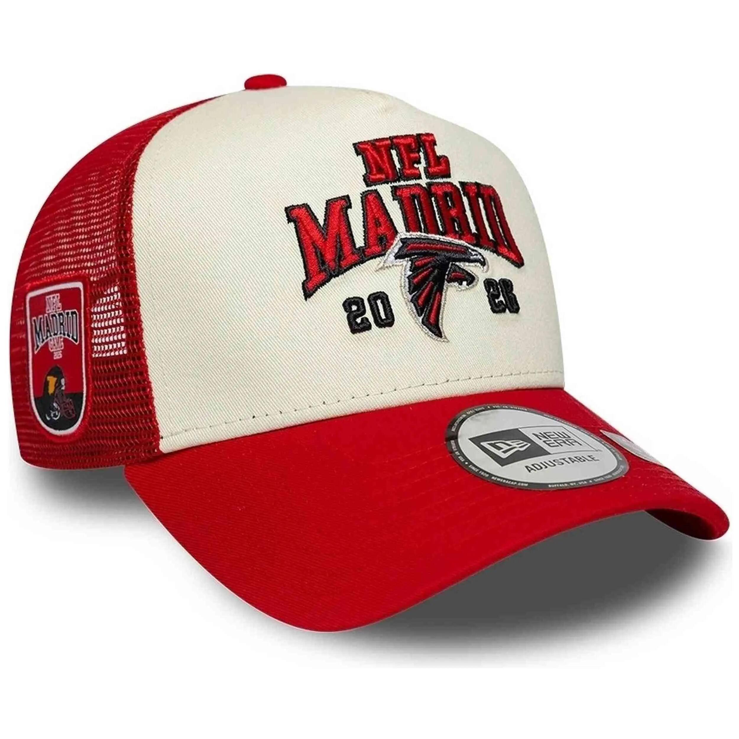 Gorra New Era modelo Atlanta Falcons NFL ISG 2026 Madrid 9FORTY A-Fr para unisex 4/5