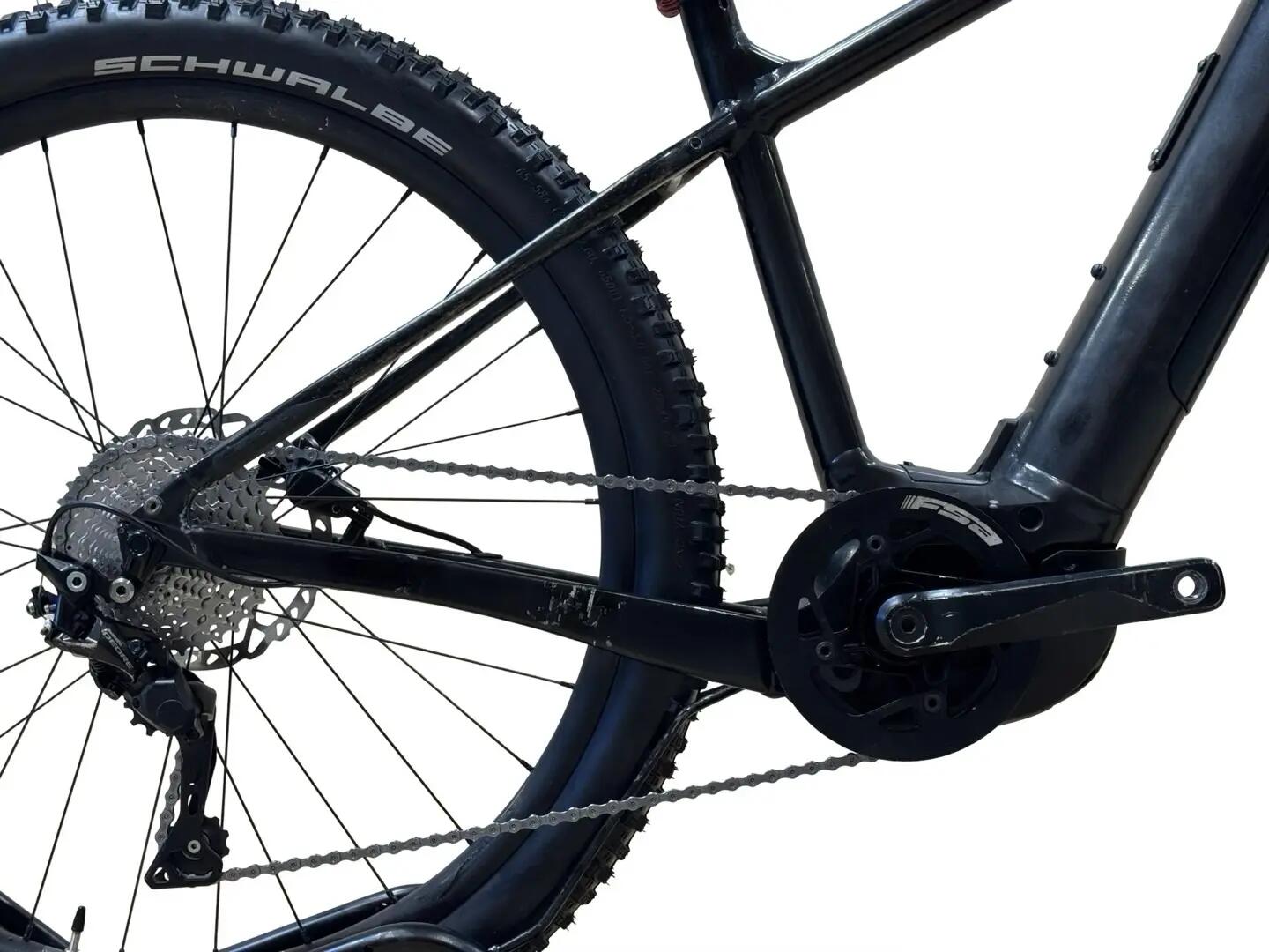 Ricondizionata - E-Mountain bike Cannondale Trail Neo Shimano - Stato eccellente 10/13