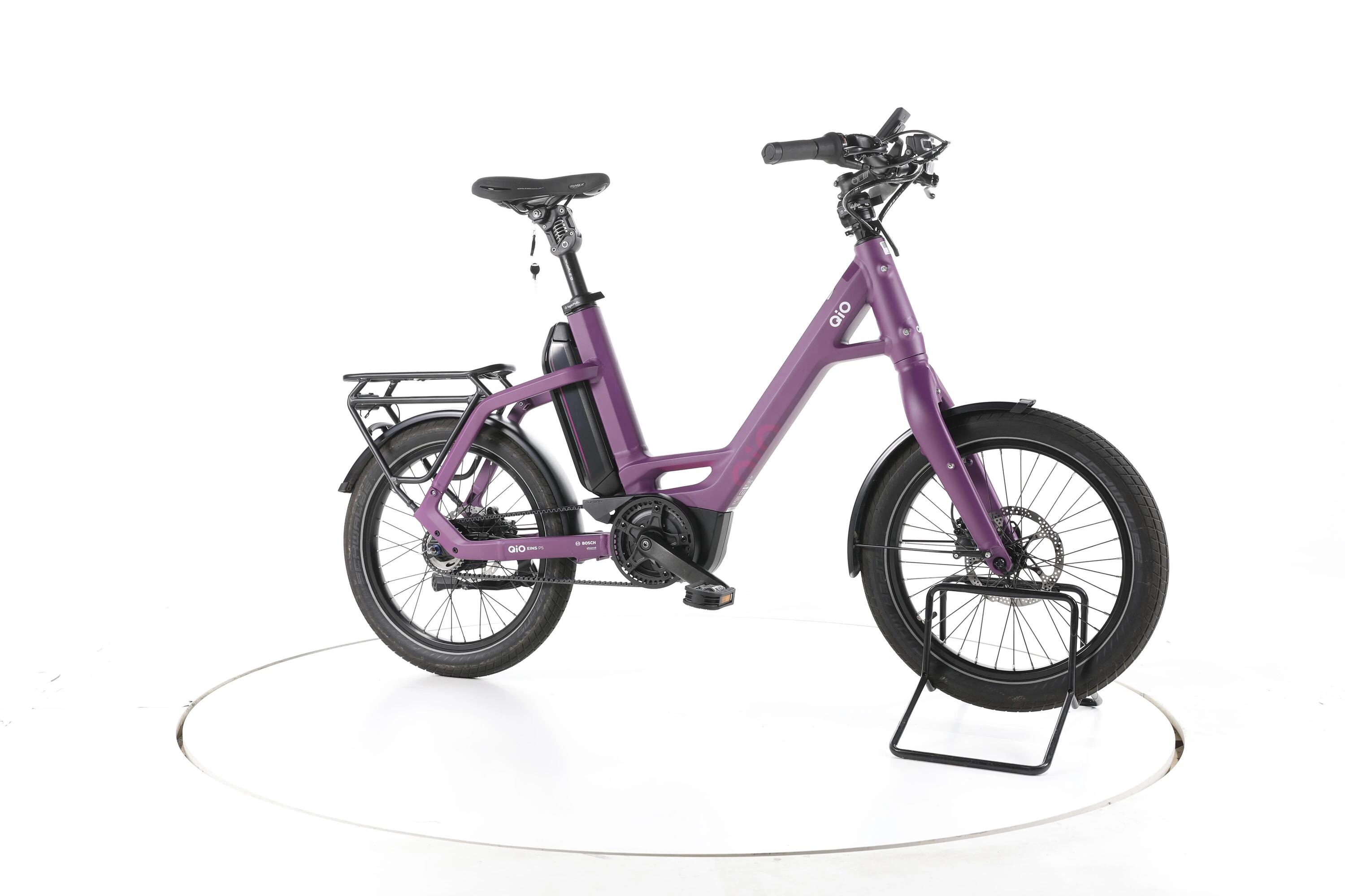 Második esély - QIO Qio Eins P-5 Kompakt E-Bike  - Nagyon jó állapotban 2/7